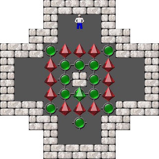 Уровень 2 — Microban 01 Arranged